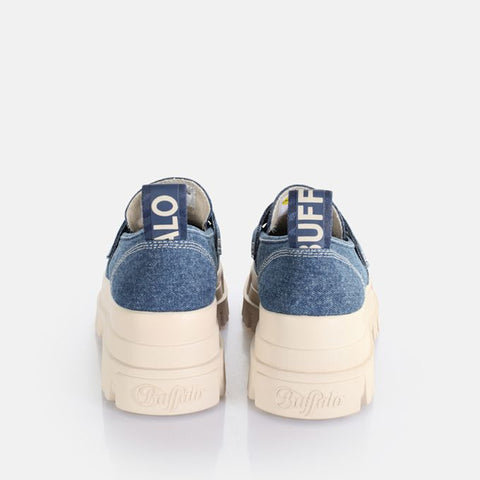 Buffalo Women's Denim Blue Aspha Loafer | Buffalo in Lebanon