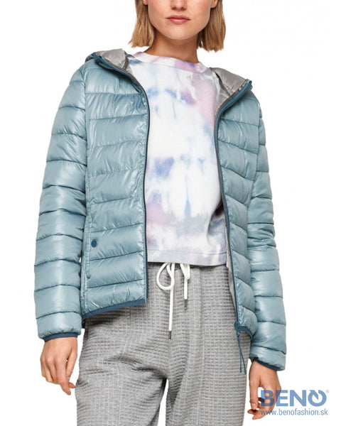 S.Oliver QS Women's Blue Puffer Jacket | S.OLIVER  In Lebanon