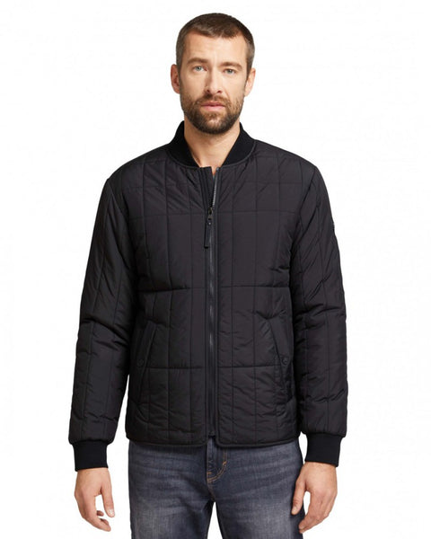 Tom Tailor Men's Black Jacket | Tom Tailor In Lebanon