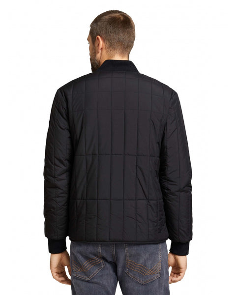Tom Tailor Men's Black Jacket | Tom Tailor In Lebanon