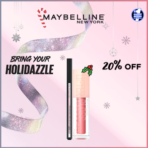 Maybelline New York Bring Your Holidazzle 20% Off