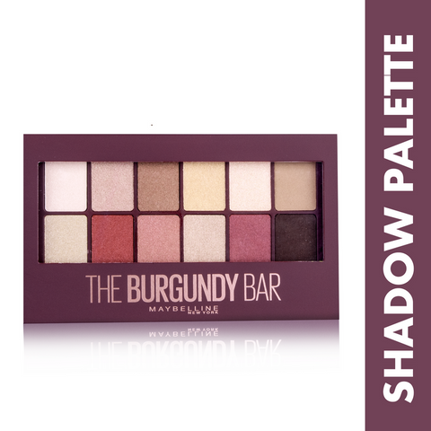 Maybelline The Burgundy Bar Eyeshadow Palette 04 -9.6G