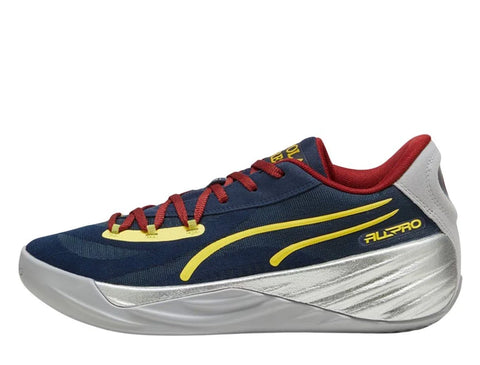Puma Men’s Navy & Yellow  All-Pro NITRO Basketball Sneaker | Puma in Lebanon