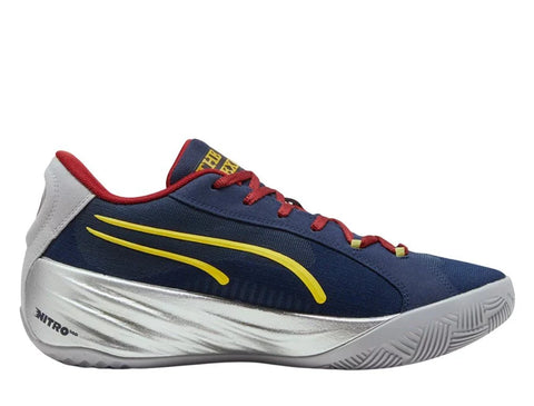 Puma Men’s Navy & Yellow  All-Pro NITRO Basketball Sneaker | Puma in Lebanon