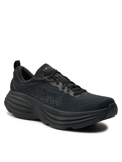 Hoka Men's Black Bondi 8 Running Shoes | Hoka In Lebanon