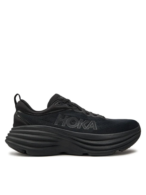 Hoka Men's Black Bondi 8 Running Shoes | Hoka In Lebanon