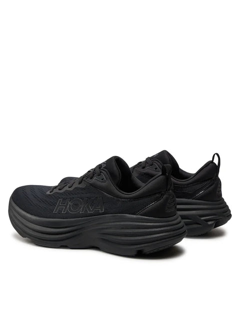 Hoka Men's Black Bondi 8 Running Shoes | Hoka In Lebanon