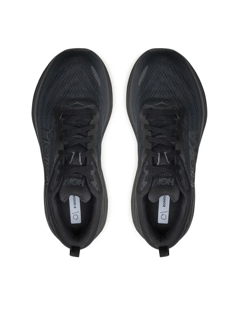 Hoka Men's Black Bondi 8 Running Shoes | Hoka In Lebanon
