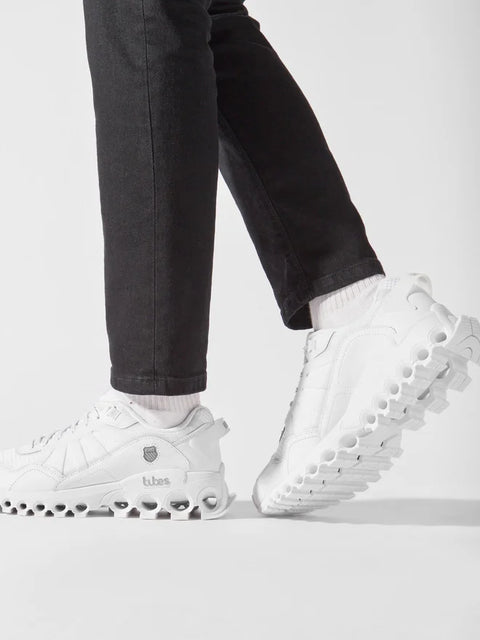 K-Swiss Men's White Tubes Sport Trail Sneakers | K-Swiss In Lebanon