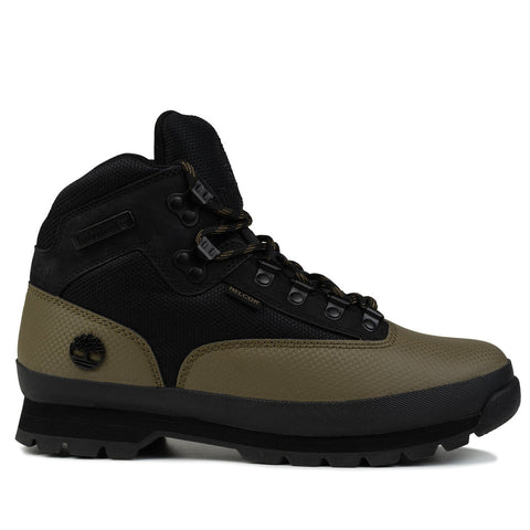 Timberland Men's Black & Olive Green Lace Up 0A6ANU327 Boot|Timberland In Lebanon