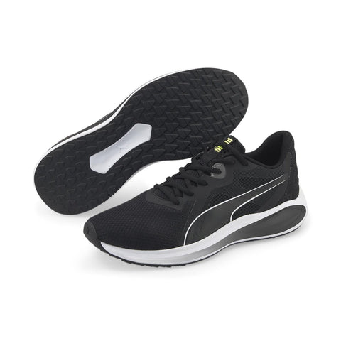 Puma Men's Black Twitch Runner Sneakers | Puma In Lebanon