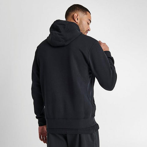 Nike Men's Black Sportswear Hooded Long Sleeve Jacket | Nike In Lebanon