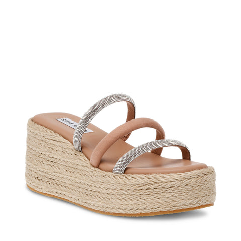 Steve Madden Women's Natural Key-West Sandals | Steve Madden In Lebanon