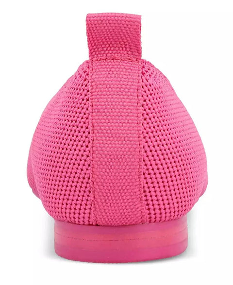 MIA Women's Fuchsia Knitted Rasia Ballet Flat |MIA In Lebanon