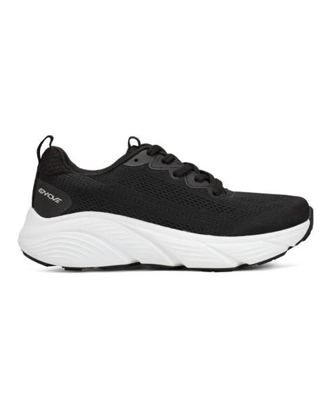 Easy Spirit Women's Laconia Emove Lace-up Casual Sneakers - Black