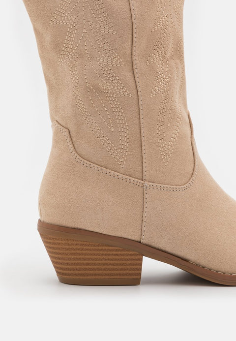 Steve Madden Women's Sand Microsuede Redford Boot|Steve Madden In Lebanon