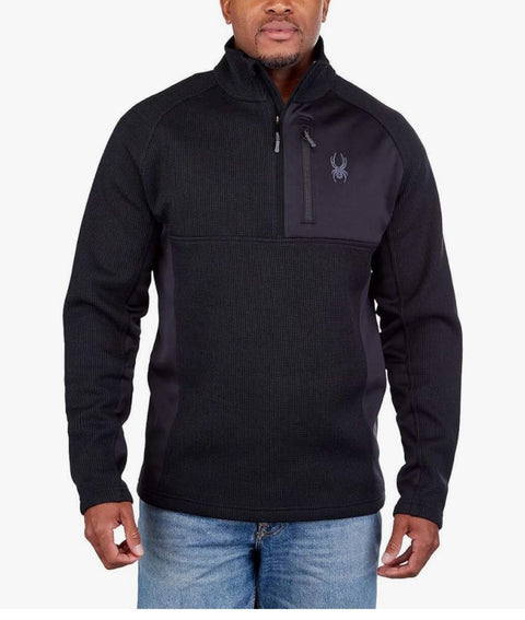 Spyder Men's Black Long-Sleeve Sweatshirt |Spyder In Lebanon