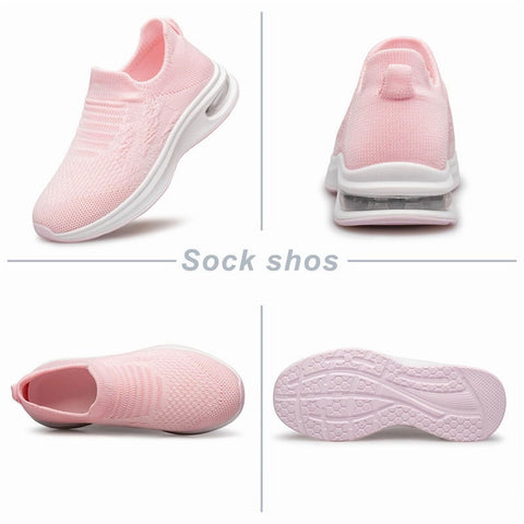 YHOON Girl's Pink Slip on Sneakers | YHOON In Lebanon