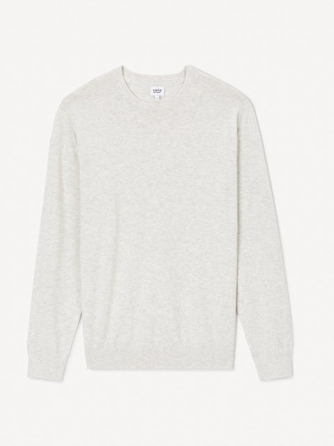 Celio Men's Light Grey Plain Long Sleeve Blouses | Celio In Lebanon