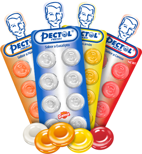 Damel Pectol Breathe fresh Vitamin C | Damel In Lebanon
