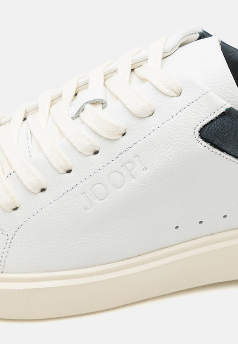 Joop Men's White Estate Stampa Largo Sneakers |Joop In Lebanon