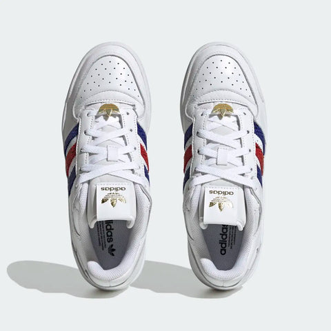 Adidas Women's White Forum Low CL W Sneakers |Adidas In Lebanon