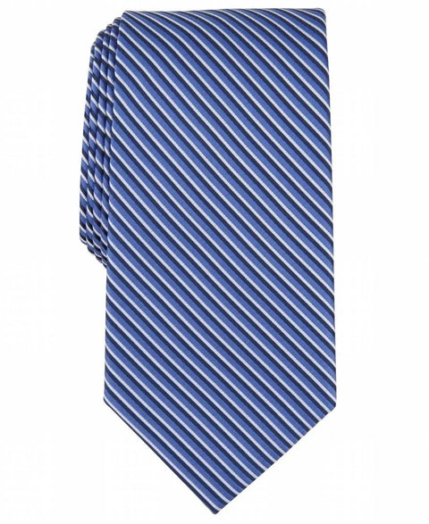Perry Ellis Portfolio Men's Navy Keen Stripe Tie | Perry Ellis Portfolio In Lebanon