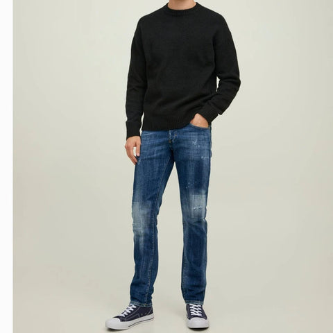 Jack & Jones Men's Blue Denim Jeans |Jack & Jones In Lebanon