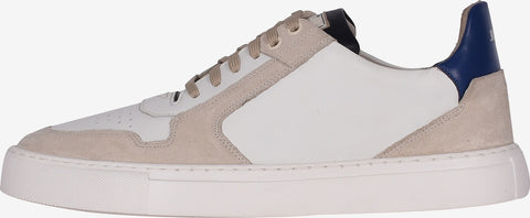 Joop Men's White & Beige Retron Coralie Se Xd6 Sneakers | Joop In Lebanon