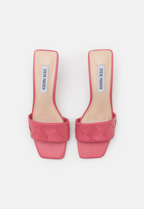 Steve Madden Women's Pink Synthetic Frenzy Heels | Steve Madden In Lebanon
