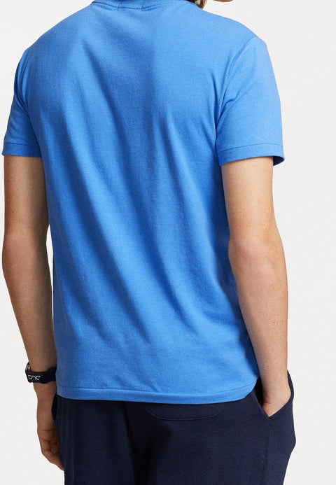 Polo Ralph Lauren Men's Blue Classic-Fit Logo Jersey T-Shirt | Polo Ralph Lauren In Lebanon