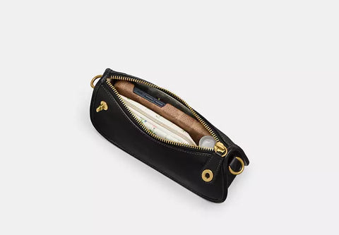 Coach Women's Black Swinger Bag 20 Hand Bag | Coach In Lebanon