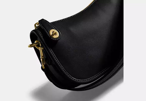 Coach Women's Black Swinger Bag 20 Hand Bag | Coach In Lebanon