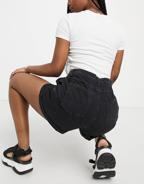 Urban Bliss Women's  Black Short 101167399 AMF2094