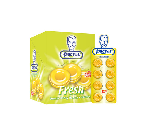 Damel Pectol Breathe fresh Vitamin C | Damel In Lebanon