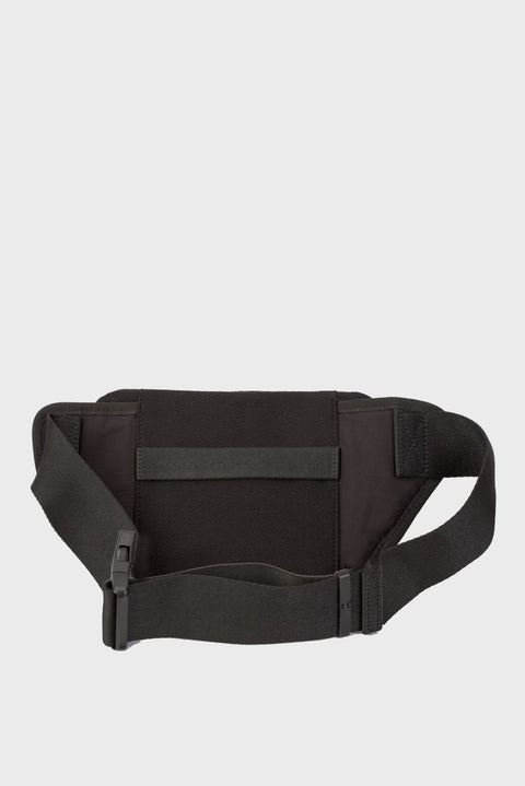 Trussardi Unisex Black Nylon Evin Belt Bag |Trussardi In Lebanon