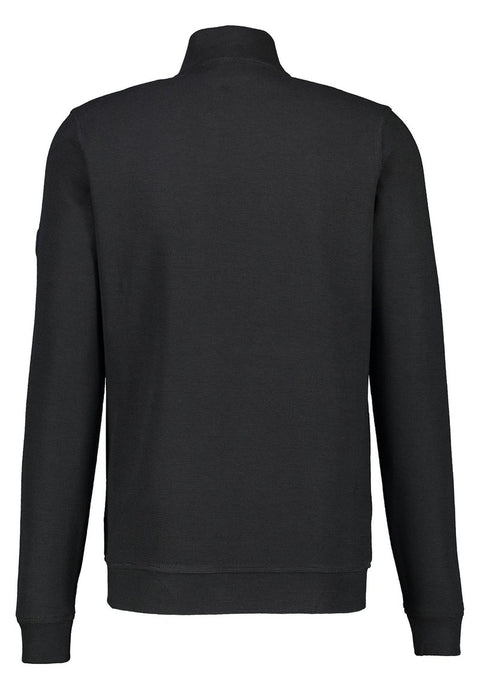 Lerros Men's Black Zip Up Klassische Jacket | Lerros In Lebanon