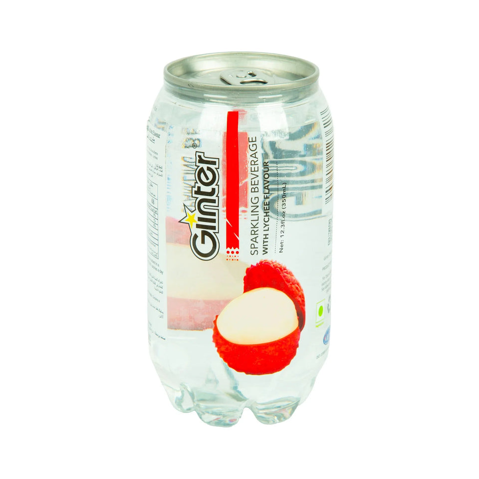 Glinter Lychee Soft Drink 350ml