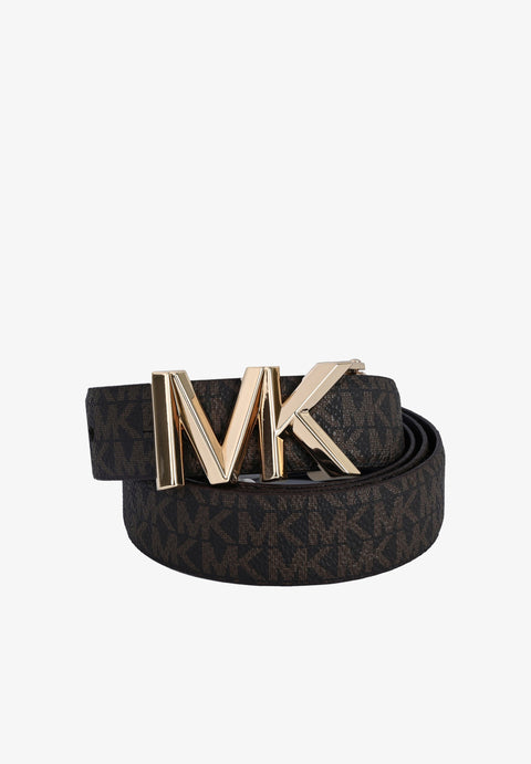 Michael Kors Women's Dark Brown Reverseble Belt| Michael Kors  in Lebanon