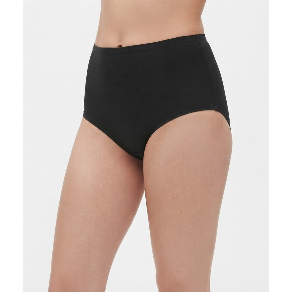 Gapbody Women's Black High-Waisted Underwear Brief