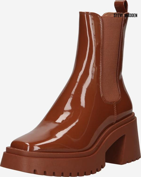 Steve Madden Women's Brown Parkway Ankle Boots |Steve Madden in Lebanon