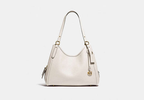 Coach Women's Off White Leather Shoulder Bag | Coach In Lebanon