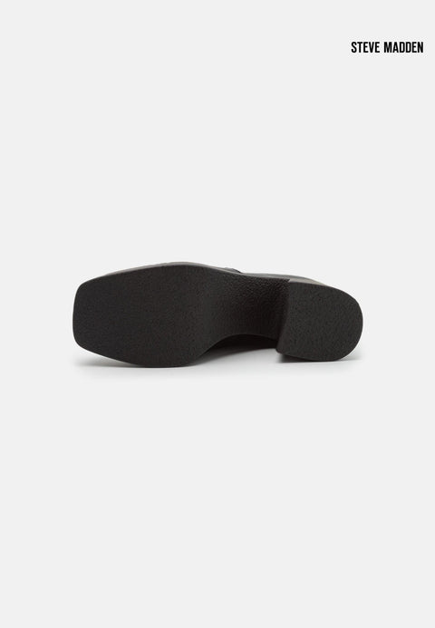 Steve Madden Women's Black Low Phoenix Heeled Boots |Steve Madden in Lebanon