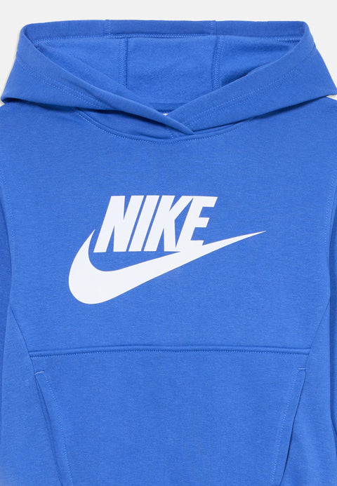 Nike Boy's Blue & White Club Hoodie | Nike In Lebanon