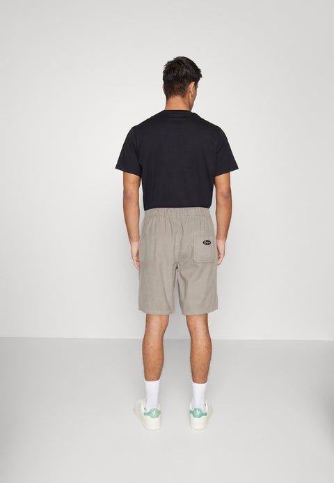Redefined Rebel Men's Beige Ribbed Short | Redefined Rebel In Lebanon