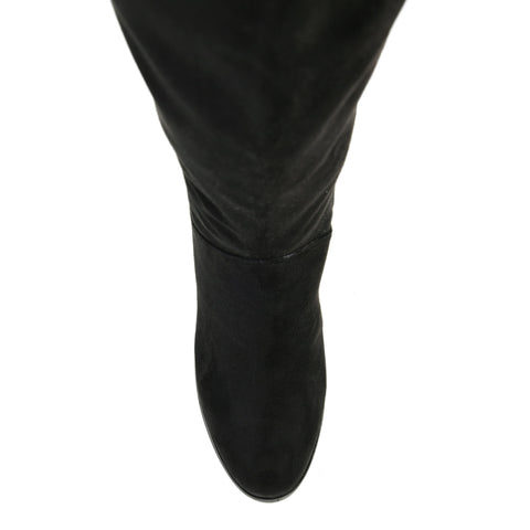 Journee Women's Black Leeda Tru Comfort Foam Block Heel Boots |Journee in Lebanon