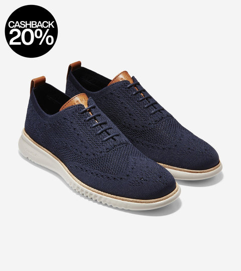 Cole Haan Men's Navy 2 Zerogrand Wing Casual Shoes | Cole Haan In Lebanon