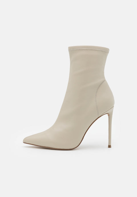 Steve Madden Women's Greige Leather Vanya Boots | Steve Madden in Lebanon