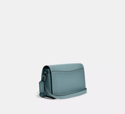 Coach Women's Sage, Pewter Studio Leather C6641 Shoulder Bag | Coach In Lebanon