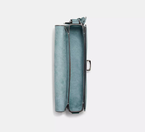Coach Women's Sage, Pewter Studio Leather C6641 Shoulder Bag | Coach In Lebanon